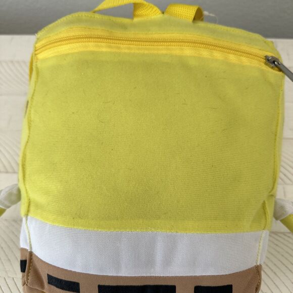 Nickelodeon Spongebob SquarePants Figure Stuffed Animal Plush Backpack 2012 - Picture 8 of 14